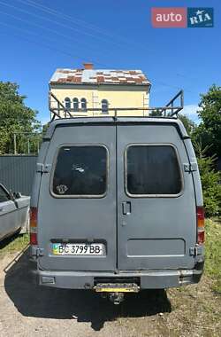 Минивэн ГАЗ 3221 Газель 2003 в Львове