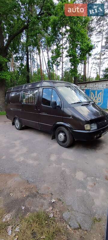 Мінівен ГАЗ 3221 Газель 1999 в Житомирі