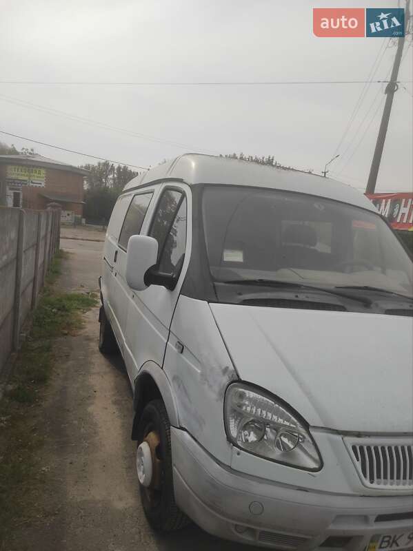 ГАЗ 3221 Газель 2005 ГАЗ 3221 Газель 2005