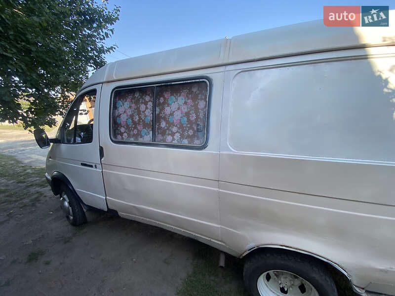Мікровен ГАЗ 3221 Газель 2001 в Ромнах