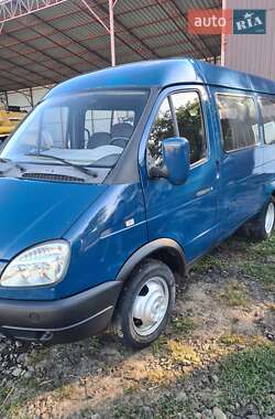 Мікроавтобус ГАЗ 3221 Газель 2005 в Зміїві