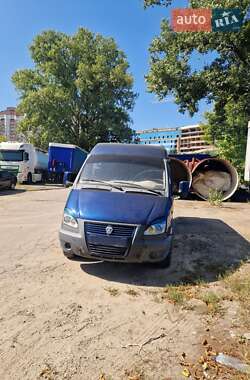 Микровэн ГАЗ 3221 Газель 2004 в 