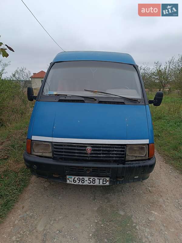 ГАЗ 3221 Газель 1997 ГАЗ 3221 Газель 1997