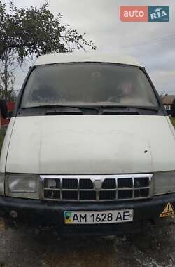 Седан ГАЗ 3221 Газель 2000 в 