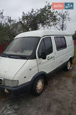 Седан ГАЗ 3221 Газель 2000 в 