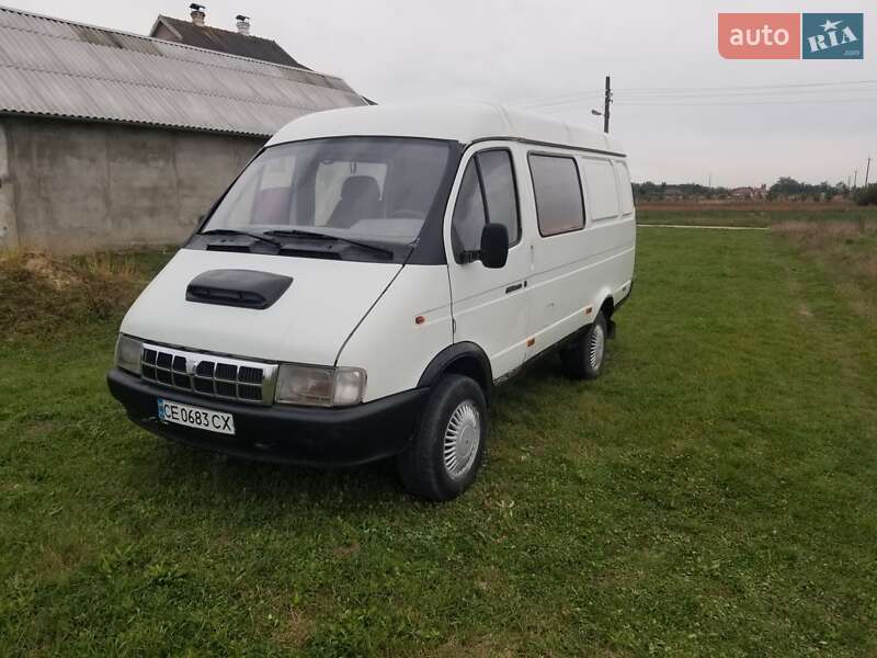 ГАЗ 3221 Газель 1999