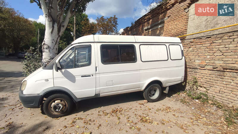 Минивэн ГАЗ 3221 Газель 2003 в Кропивницком фото 4 Минивэн ГАЗ 3221 Газель 2003 в Кропивницком