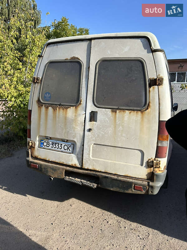 Универсал ГАЗ 3221 Газель 2008 в Чернигове