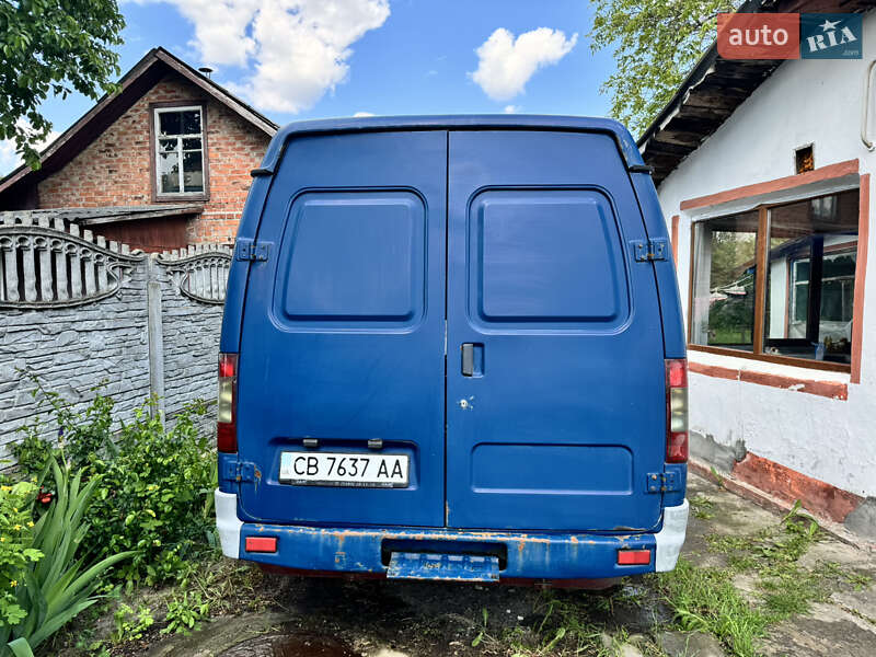 Микровэн ГАЗ 3221 Газель 2004 в Чернигове фото 4 Микровэн ГАЗ 3221 Газель 2004 в Чернигове