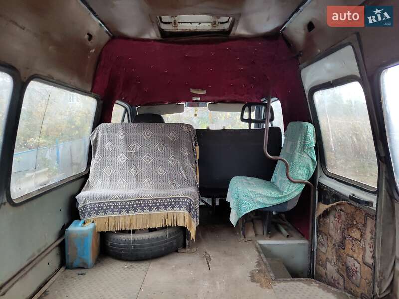 Мінівен ГАЗ 3221 Газель 2002 в Вінниці