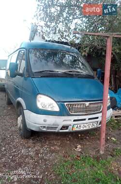 Минивэн ГАЗ 3221 Газель 2009 в Виннице Минивэн ГАЗ 3221 Газель 2009 в Виннице