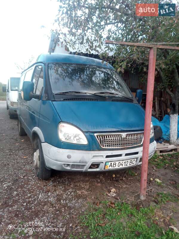 Мінівен ГАЗ 3221 Газель 2009 в Вінниці фото Мінівен ГАЗ 3221 Газель 2009 в Вінниці