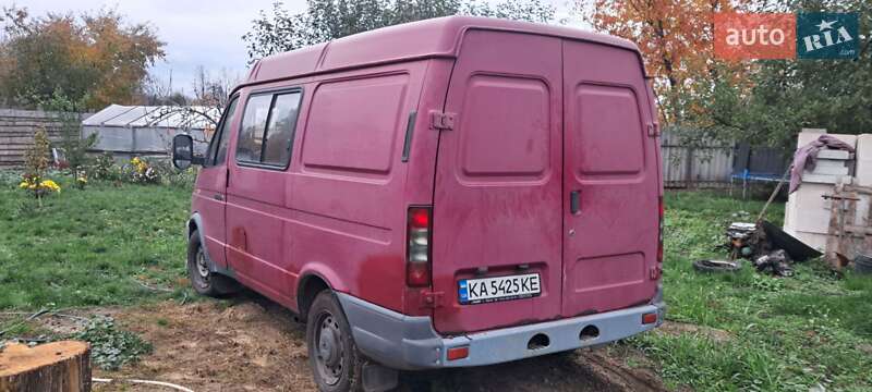 Мінівен ГАЗ 3221 Газель 2006 в Новій Басані фото 4 Мінівен ГАЗ 3221 Газель 2006 в Новій Басані