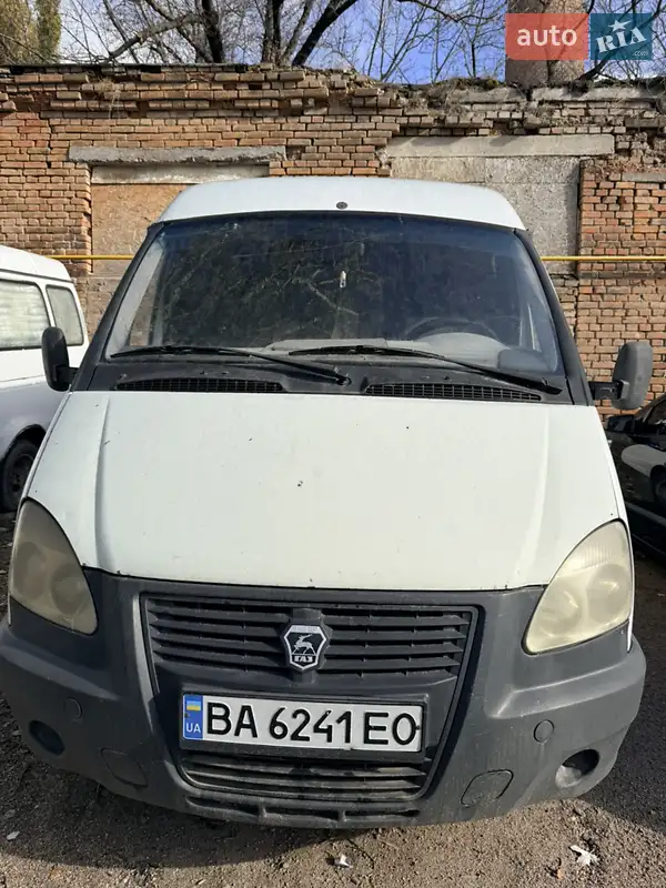 ГАЗ 3221 Газель