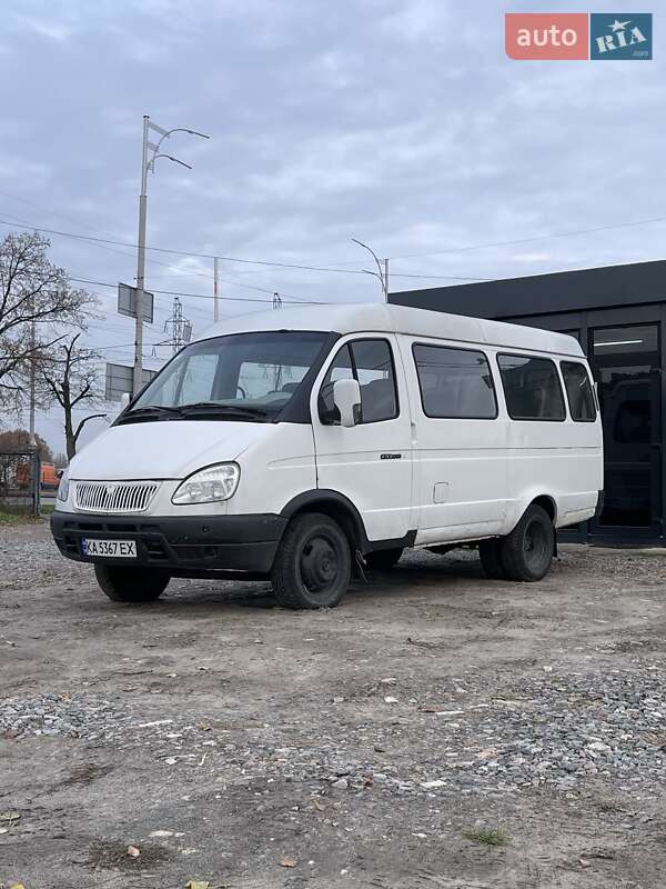 ГАЗ 3221 Газель 2008 ГАЗ 3221 Газель 2008