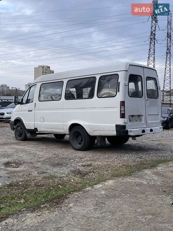 Минивэн ГАЗ 3221 Газель 2008 в Киеве