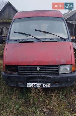 Мінівен ГАЗ 3221 Газель 2000 в Кисоричах