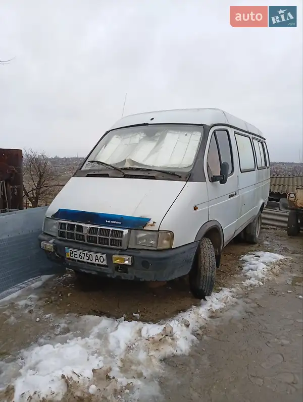 ГАЗ 3221 Газель 2002