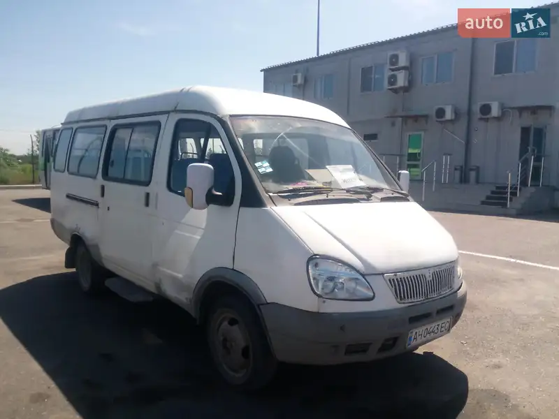 ГАЗ 3221 Газель