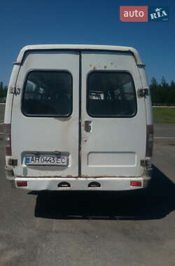 Микроавтобус ГАЗ 3221 Газель 2008 в Днепре