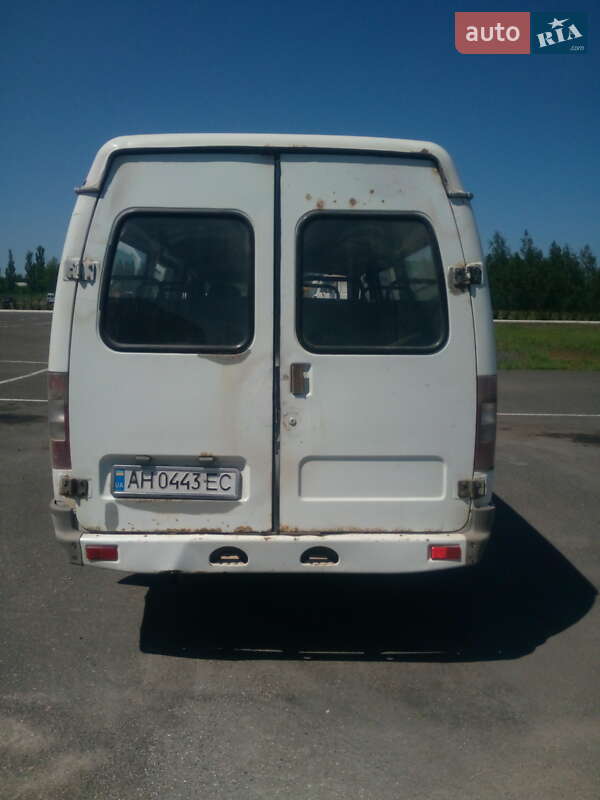 Микроавтобус ГАЗ 3221 Газель 2008 в Днепре