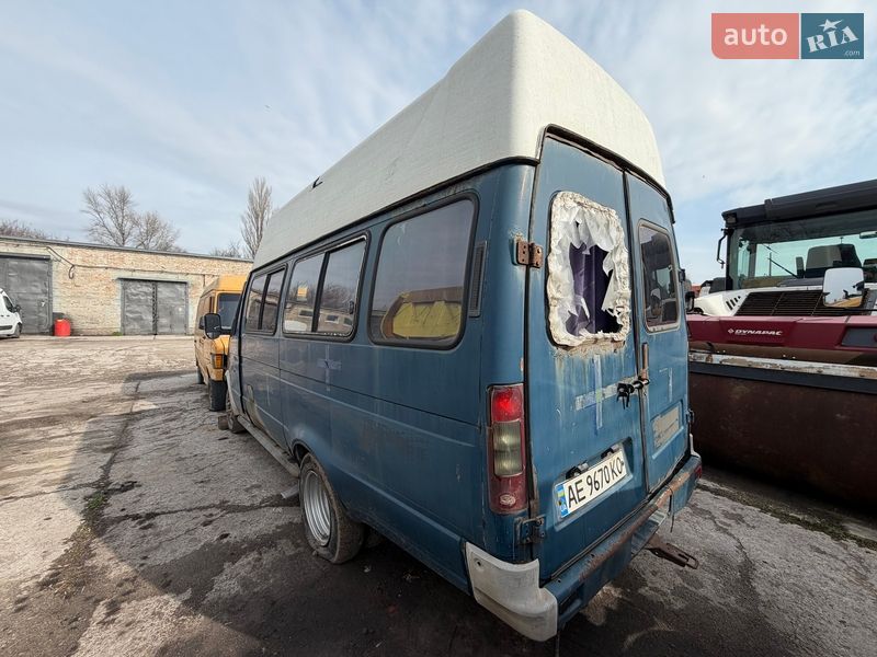 Минивэн ГАЗ 3221 Газель 2005 в Каменском