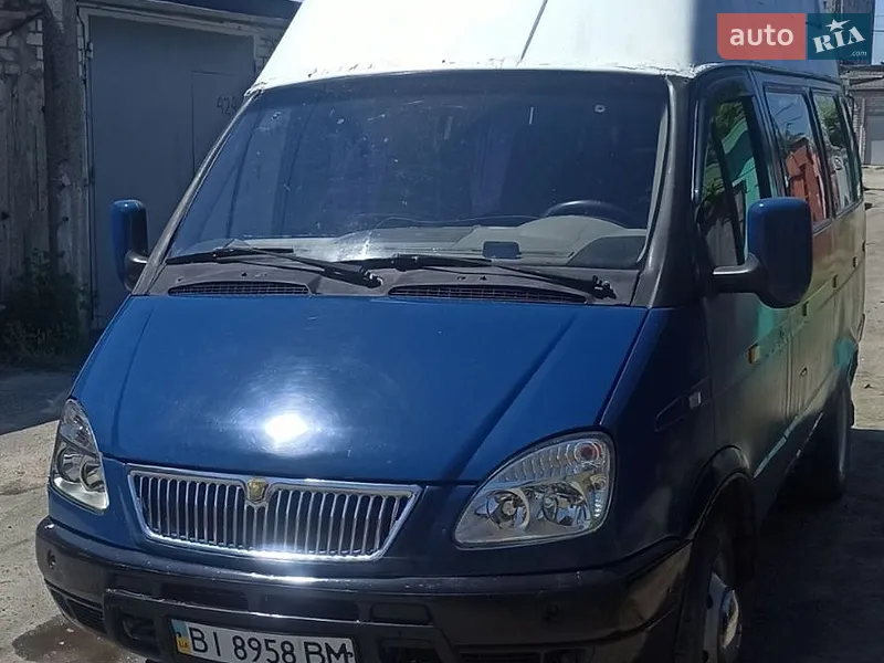 ГАЗ 3221 Газель 2005