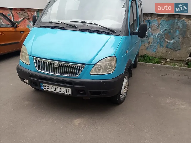 ГАЗ 3221 Газель