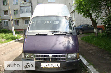 Микроавтобус ГАЗ 32213 Газель 2002 в Червонограде