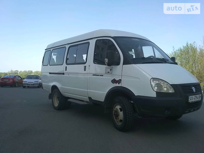 ГАЗ 32213 Газель 2012 року