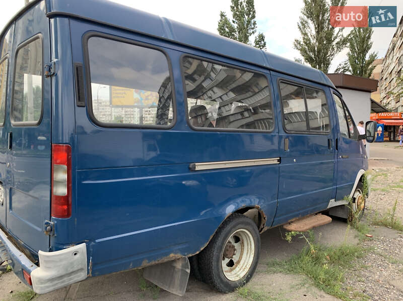 Мікроавтобус ГАЗ 32213 Газель 2004 в Києві