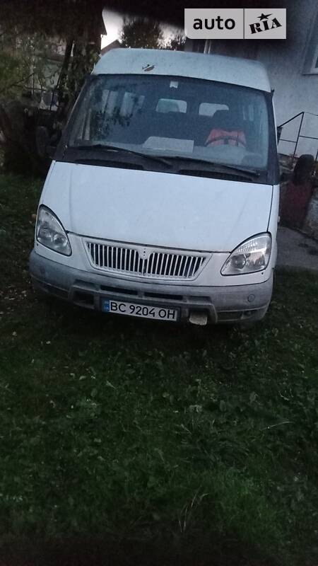 Микроавтобус ГАЗ 32213 Газель 2004 в Львове фото 2 Микроавтобус ГАЗ 32213 Газель 2004 в Львове