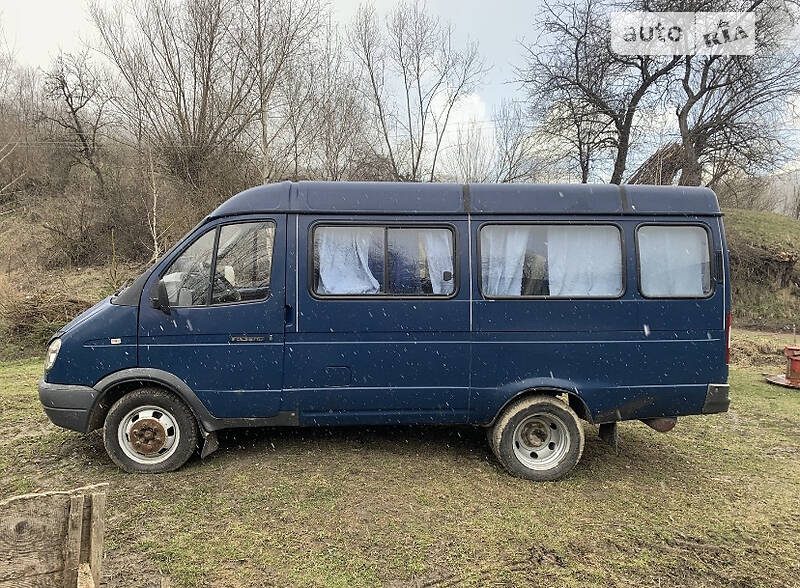Мікроавтобус ГАЗ 32213 Газель 2003 в Ужгороді