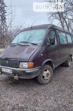 Мікроавтобус ГАЗ 32213 Газель 1999 в Харкові