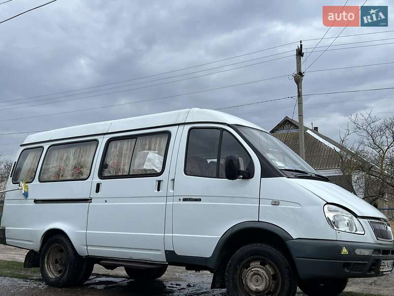 Микроавтобус ГАЗ 32213 Газель 2004 в Кодыме