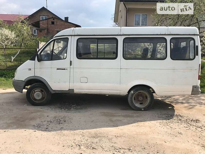 Мікроавтобус ГАЗ 32213 Газель 2004 в Львові фото 2 Мікроавтобус ГАЗ 32213 Газель 2004 в Львові