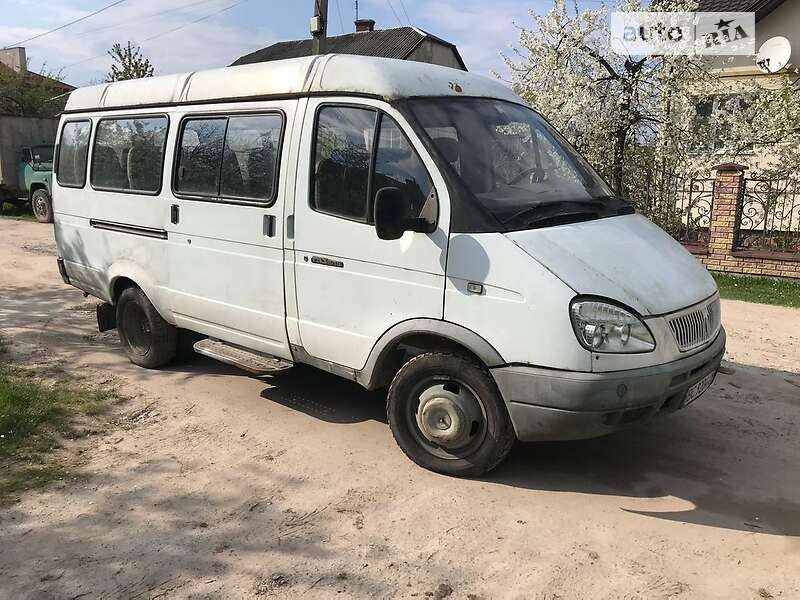 Мікроавтобус ГАЗ 32213 Газель 2004 в Львові фото 7 Мікроавтобус ГАЗ 32213 Газель 2004 в Львові