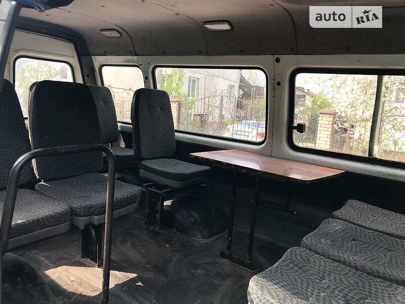 Мікроавтобус ГАЗ 32213 Газель 2004 в Львові фото 12 Мікроавтобус ГАЗ 32213 Газель 2004 в Львові