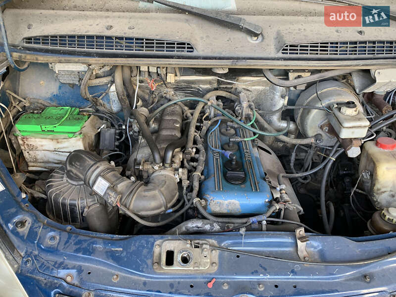 Микроавтобус ГАЗ 32213 Газель 2008 в Кривом Озере