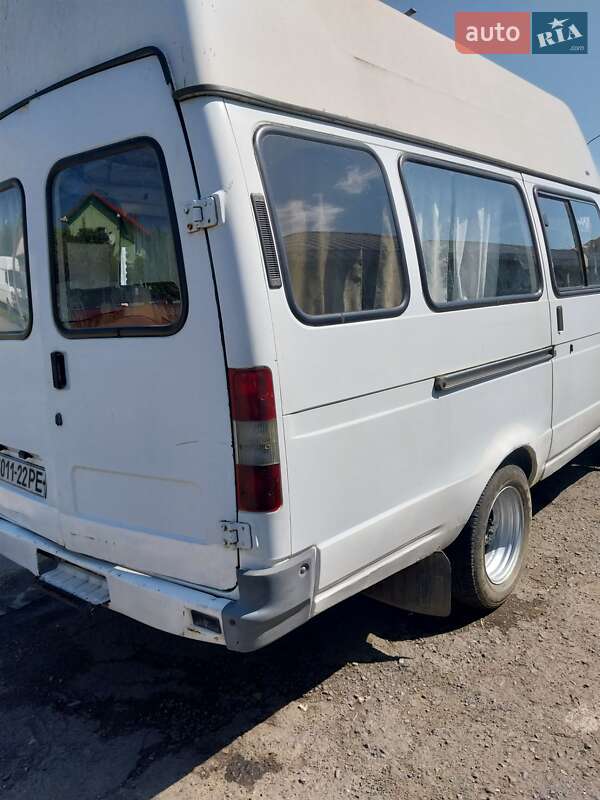 Другие автобусы ГАЗ 32213 Газель 2002 в Ужгороде