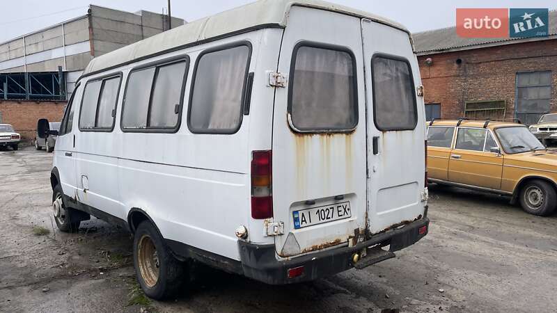 Микроавтобус ГАЗ 32213 Газель 2002 в Белой Церкви