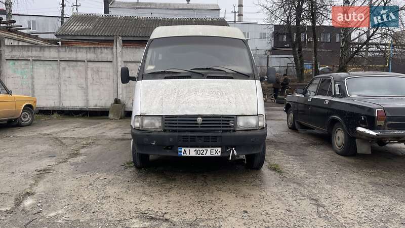 Микроавтобус ГАЗ 32213 Газель 2002 в Белой Церкви