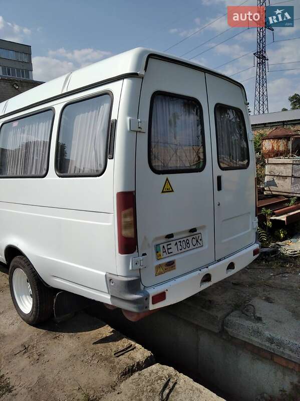 Микроавтобус ГАЗ 32213 Газель 2008 в Днепре