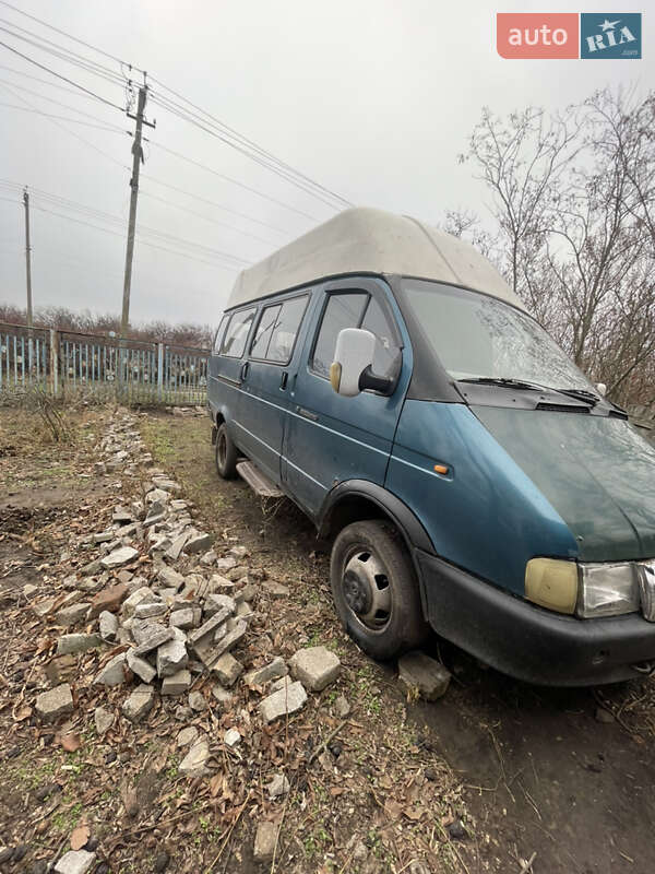 Мікроавтобус ГАЗ 32213 Газель 2002 в Дніпрі