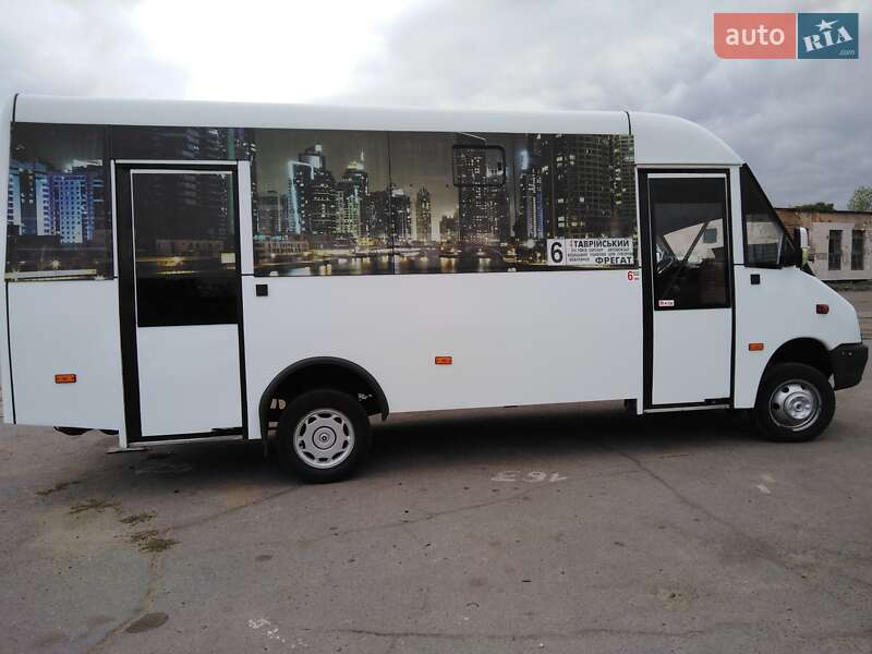 Городской автобус ГАЗ 32213 Газель 2008 в Херсоне