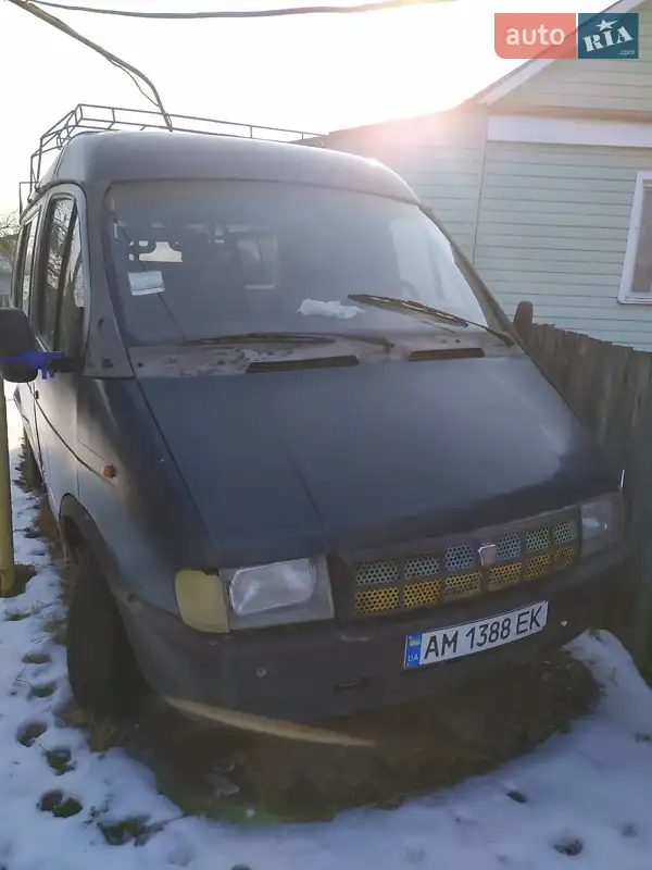 ГАЗ 32213 Газель 2002