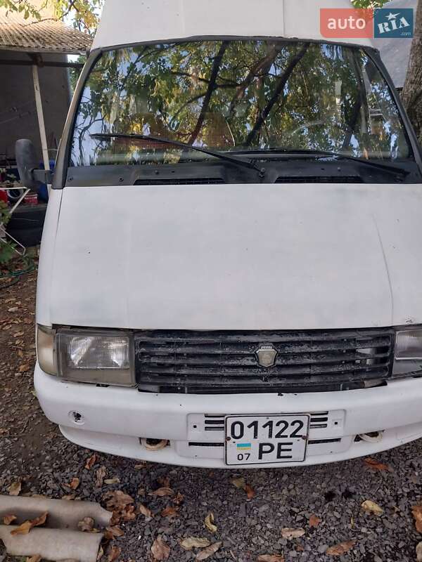 Другие автобусы ГАЗ 32213 Газель 2002 в Ужгороде
