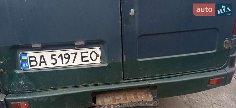 Микроавтобус ГАЗ 32213 Газель 2002 в 