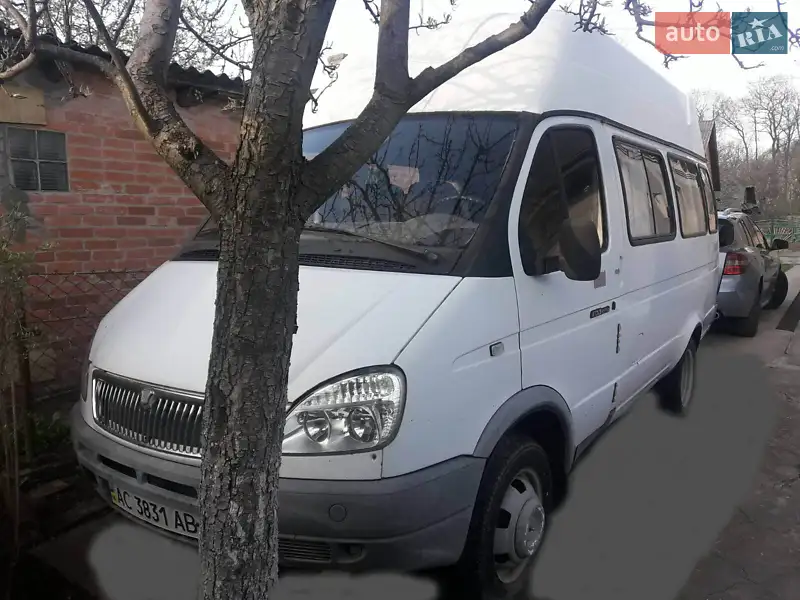 ГАЗ 32213 Газель
