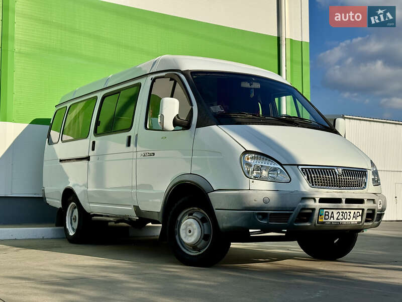 Микроавтобус ГАЗ 32213 Газель 2008 в 
